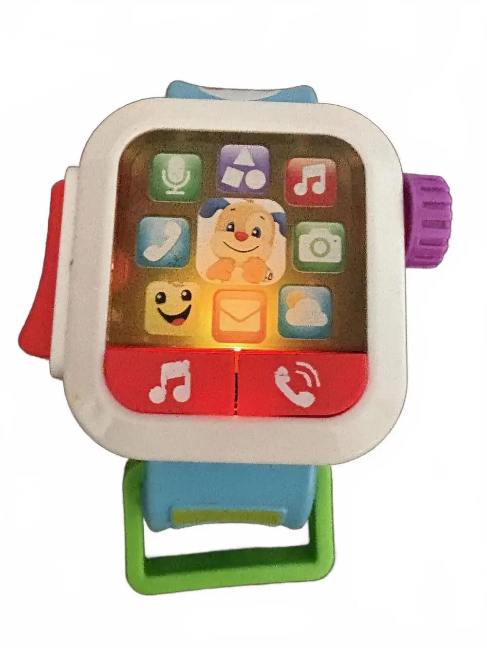 Fisher Price Interactive Learning Watch for Kids Toy